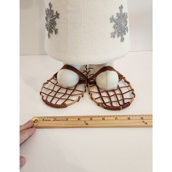 ST  NICHOLAS SQUARE Jingling Juniper Santa Cream Green Lighted Christmas Tree - Picture 7 of 12